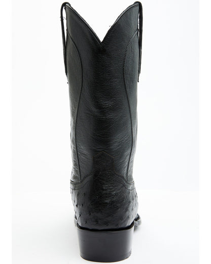 Black 1978® Men's Chapman Exotic Full-Quill Ostrich Western | Cody James Accessories|Boots