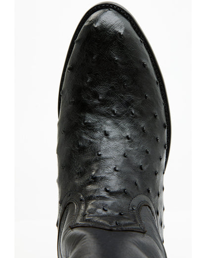 Black 1978® Men's Chapman Exotic Full-Quill Ostrich Western | Cody James Accessories|Boots