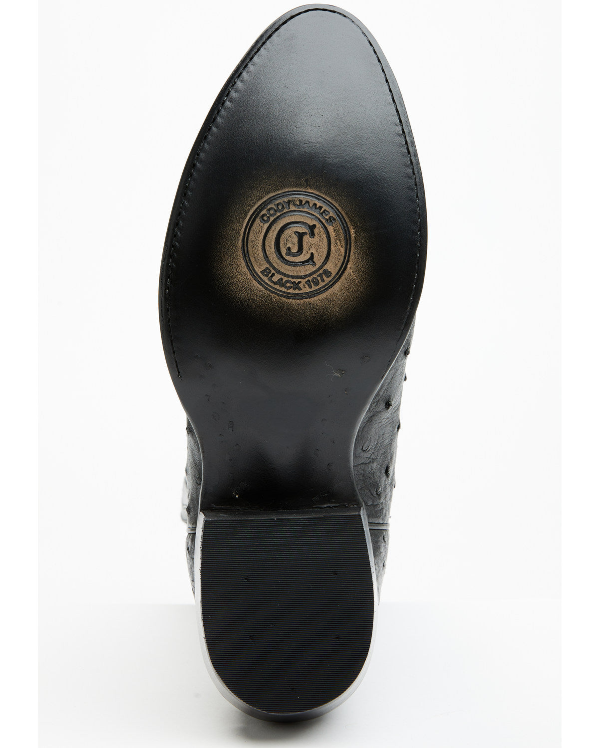 Black 1978® Men's Chapman Exotic Full-Quill Ostrich Western | Cody James Accessories|Boots
