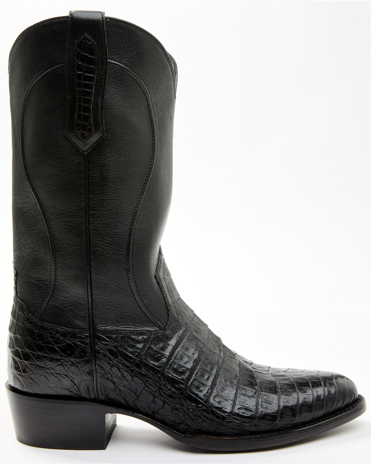 Black 1978® Men's Chapman Exotic Caiman Belly Western Boots | Cody James Accessories|Boots