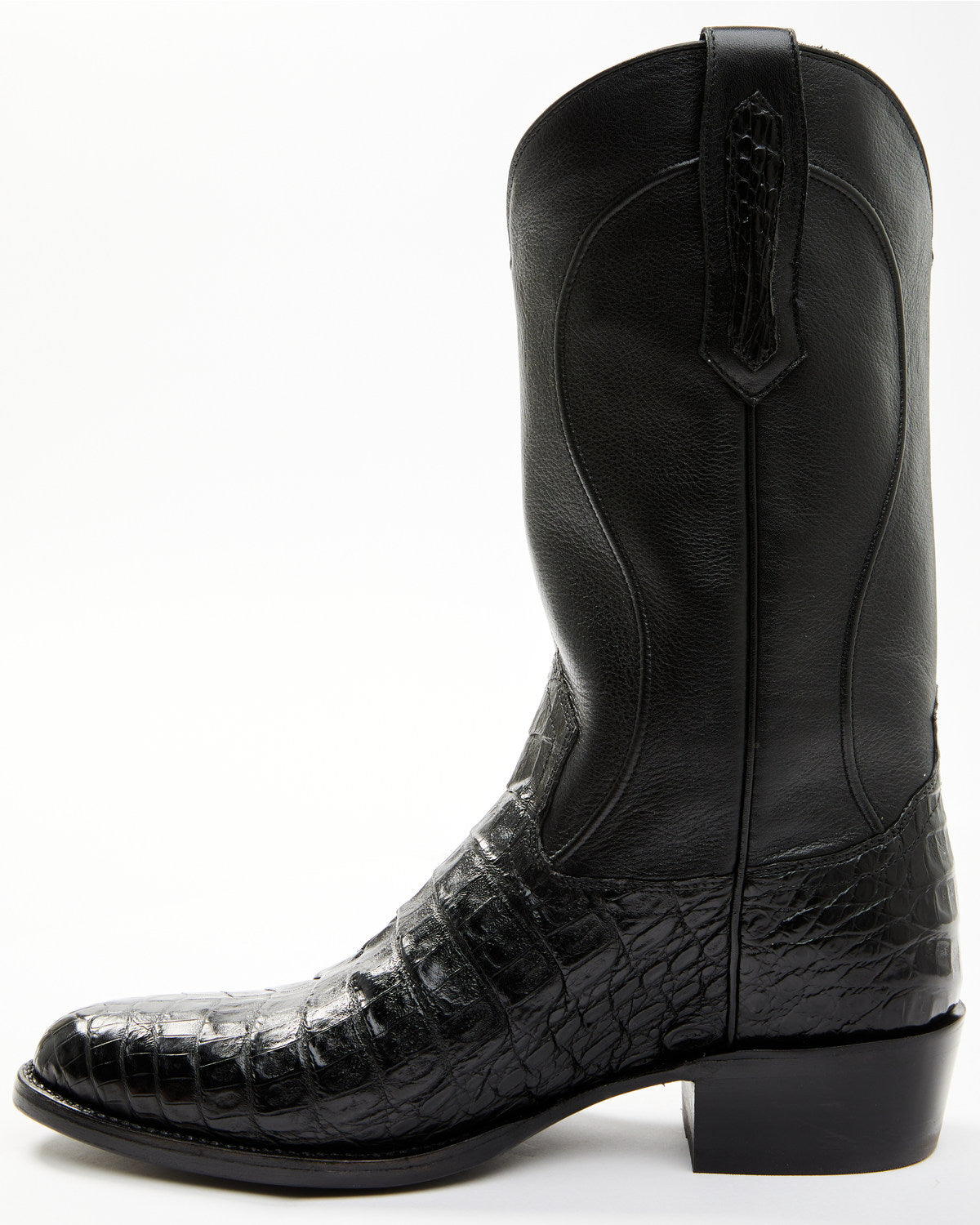 Black 1978® Men's Chapman Exotic Caiman Belly Western Boots | Cody James Accessories|Boots