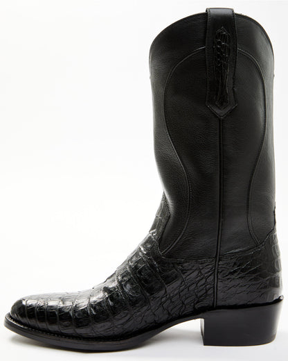 Black 1978® Men's Chapman Exotic Caiman Belly Western Boots | Cody James Accessories|Boots