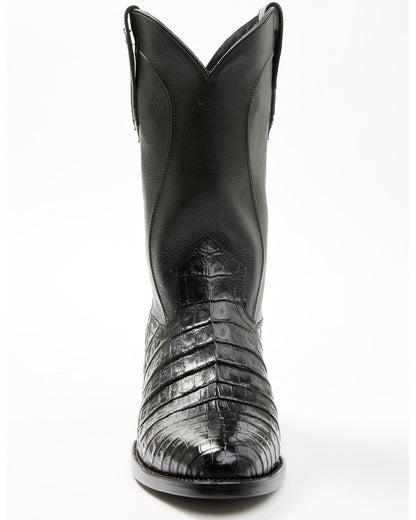 Black 1978® Men's Chapman Exotic Caiman Belly Western Boots | Cody James Accessories|Boots