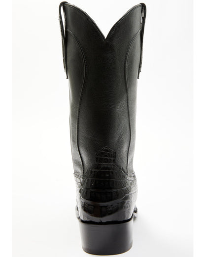 Black 1978® Men's Chapman Exotic Caiman Belly Western Boots | Cody James Accessories|Boots