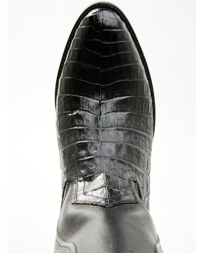 Black 1978® Men's Chapman Exotic Caiman Belly Western Boots | Cody James Accessories|Boots