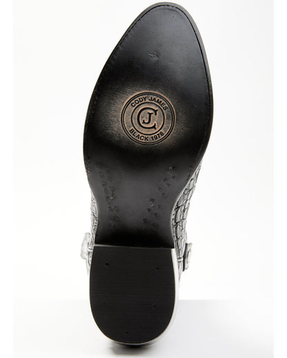 Black 1978® Men's Chapman Exotic Caiman Belly Western Boots | Cody James Accessories|Boots