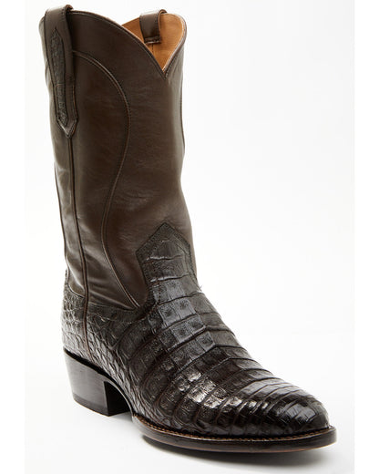 Black 1978® Men's Chapman Exotic Caiman Belly Western Boots | Cody James Accessories|Boots