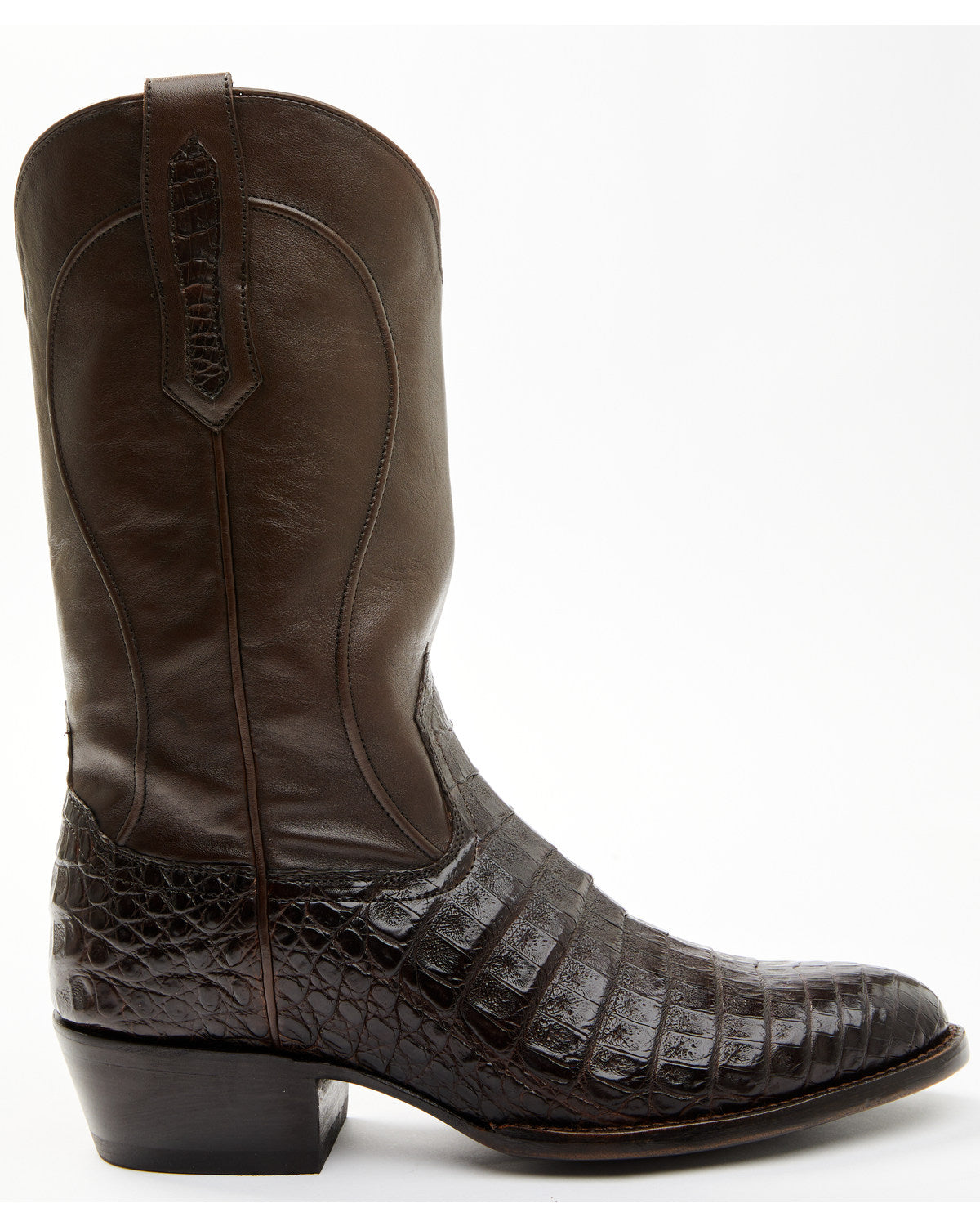 Black 1978® Men's Chapman Exotic Caiman Belly Western Boots | Cody James Accessories|Boots