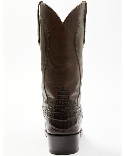 Black 1978® Men's Chapman Exotic Caiman Belly Western Boots | Cody James Accessories|Boots