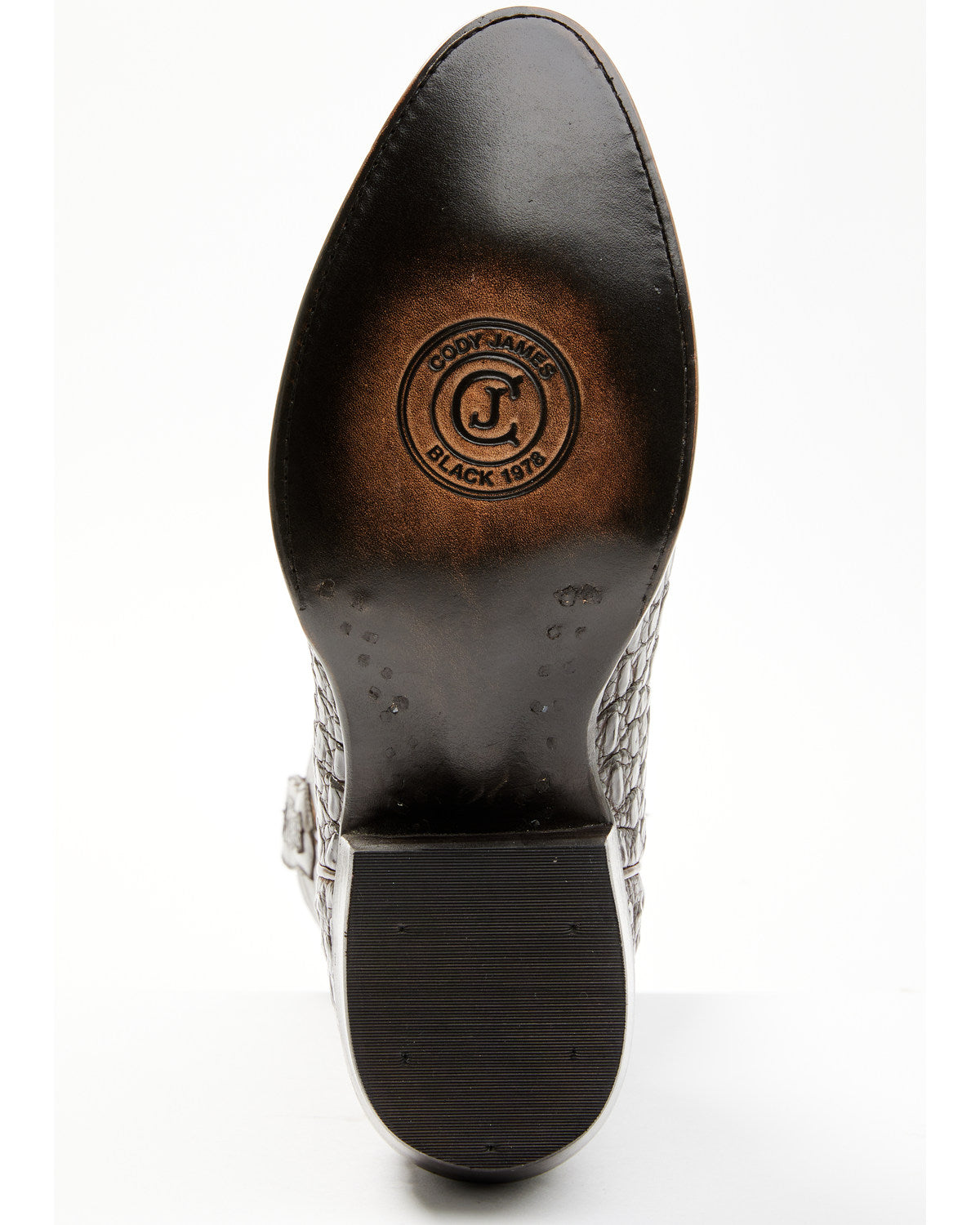 Black 1978® Men's Chapman Exotic Caiman Belly Western Boots | Cody James Accessories|Boots