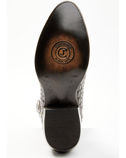 Black 1978® Men's Chapman Exotic Caiman Belly Western Boots | Cody James Accessories|Boots
