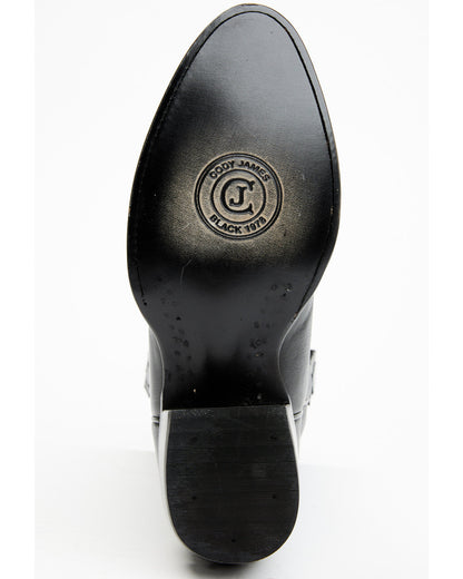 Black 1978® Men's Chapman Western Boots - Round Toe | Cody James Accessories|Boots