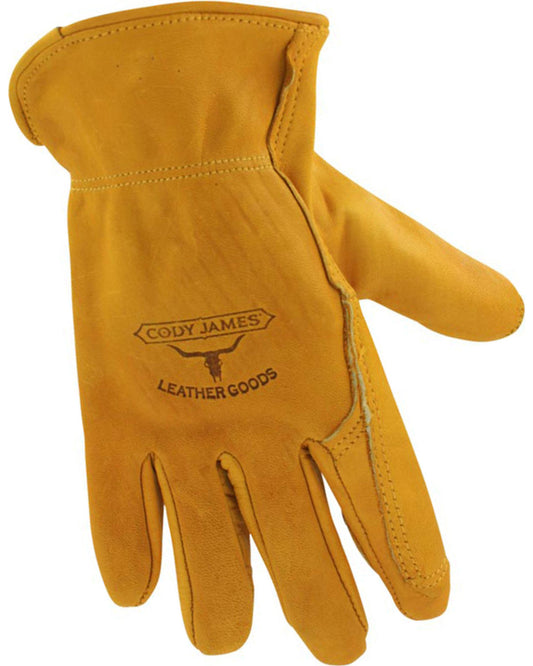 Men's Grain Cowhide Work Gloves | Cody James Accessories