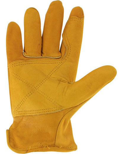 Men's Grain Cowhide Work Gloves | Cody James Accessories