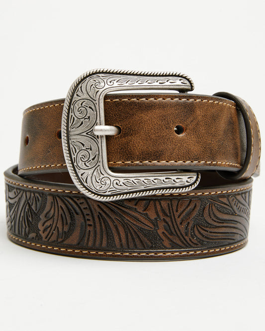 Boys' Concho Tooled Belt | Cody James Accessories