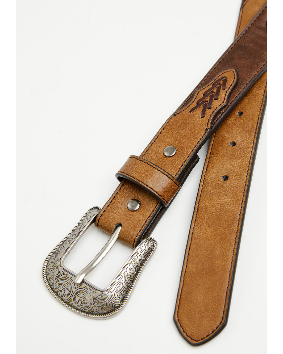 Boys' Southwestern Inlay Belt | Cody James Accessories|Boys|Sale