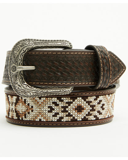 Boys' Tucker Southwestern Faux Leather Belt | Cody James Accessories