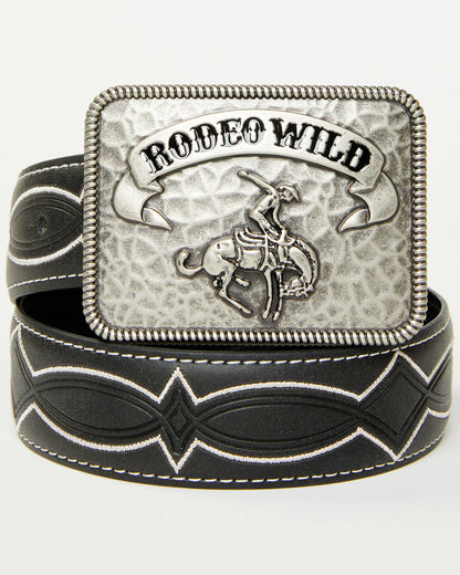 Boys' Deacon Rodeo Wild Buckle Belt | Cody James Accessories