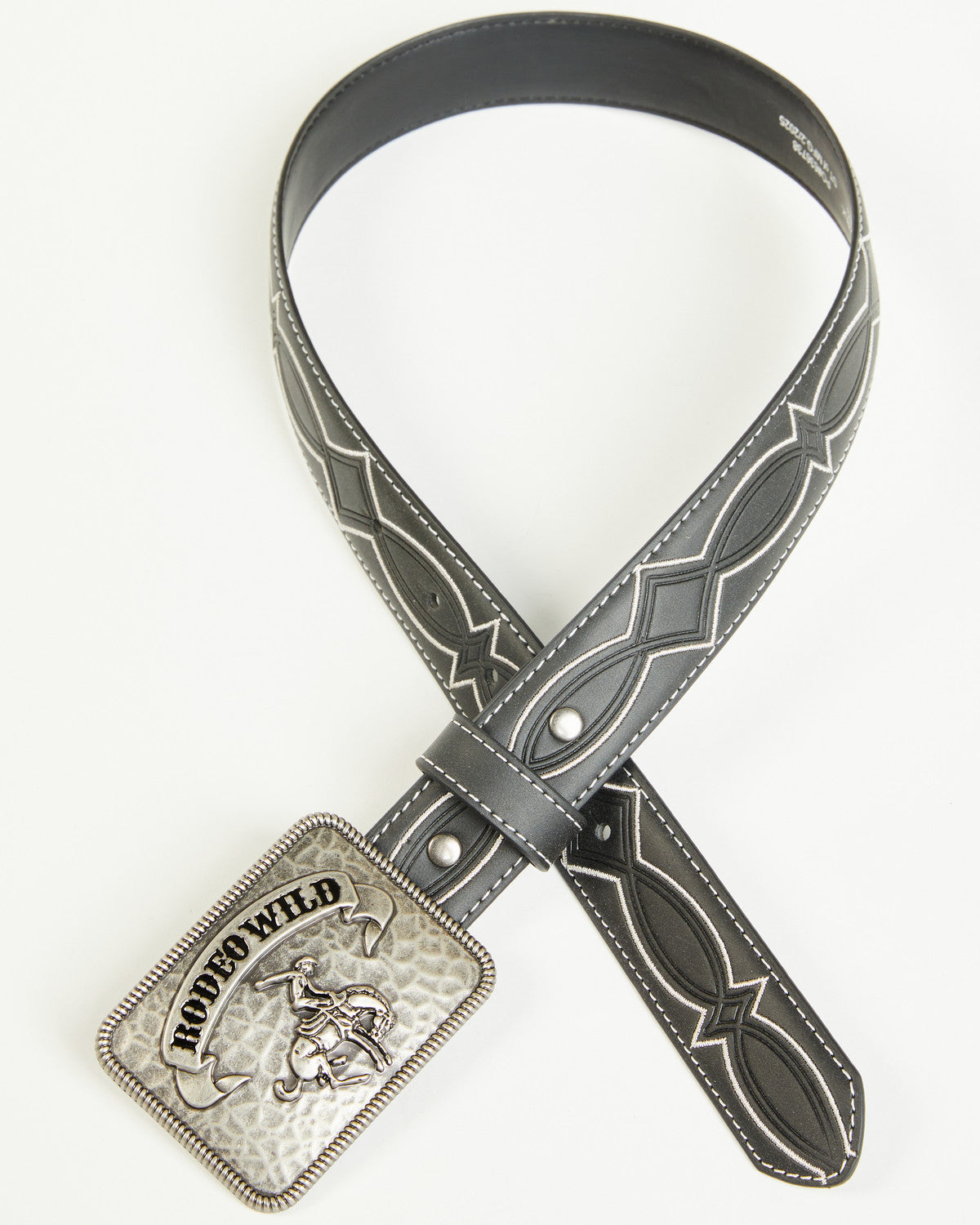 Boys' Deacon Rodeo Wild Buckle Belt | Cody James Accessories