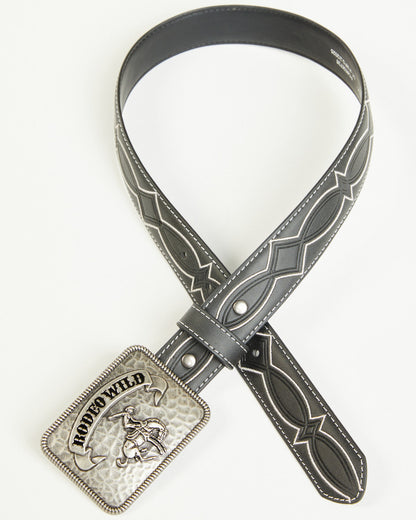 Boys' Deacon Rodeo Wild Buckle Belt | Cody James Accessories