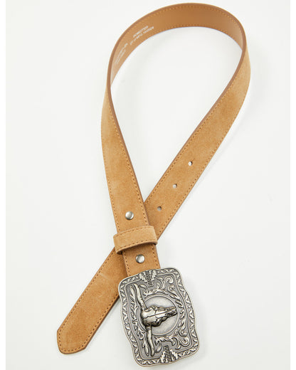 Boys' Rustler Steerhead Buckle Belt | Cody James Accessories