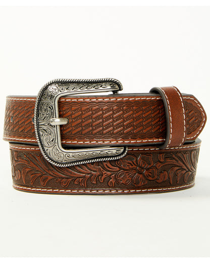 Boys' Crew Tooled Leather Belt | Cody James Accessories|Boys|Sale