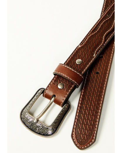 Boys' Crew Tooled Leather Belt | Cody James Accessories|Boys|Sale
