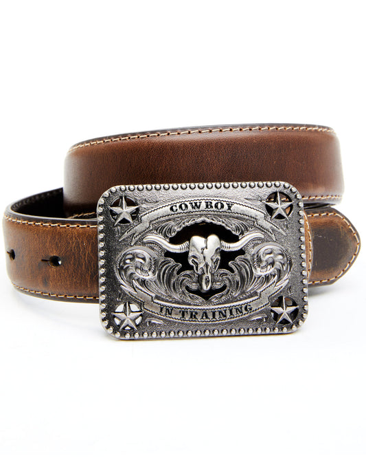 Boys' Longhorn Buckle | Cody James Accessories