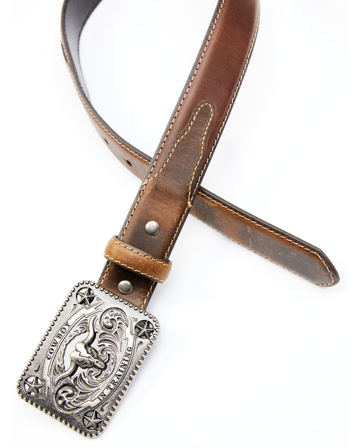 Boys' Longhorn Buckle | Cody James Accessories