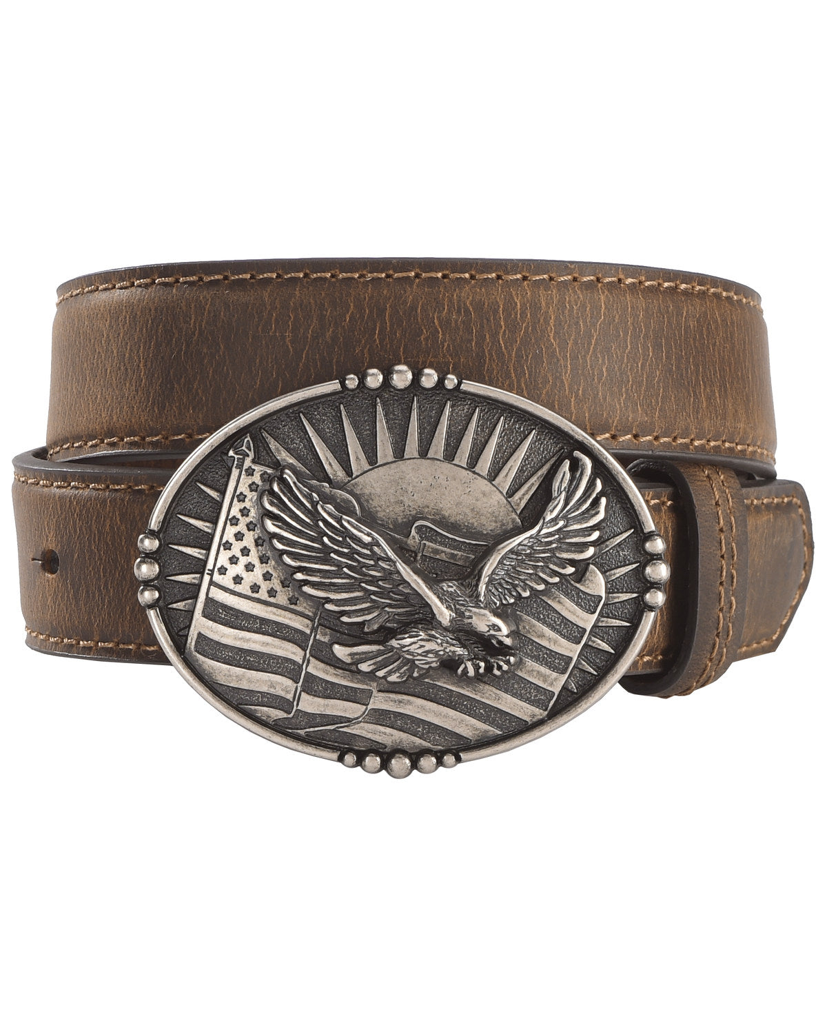 Boys' Eagle Flag Belt | Cody James Accessories