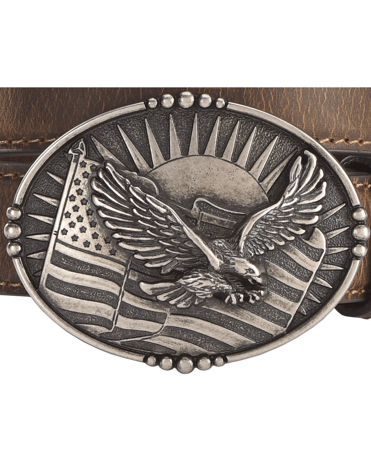 Boys' Eagle Flag Belt | Cody James Accessories