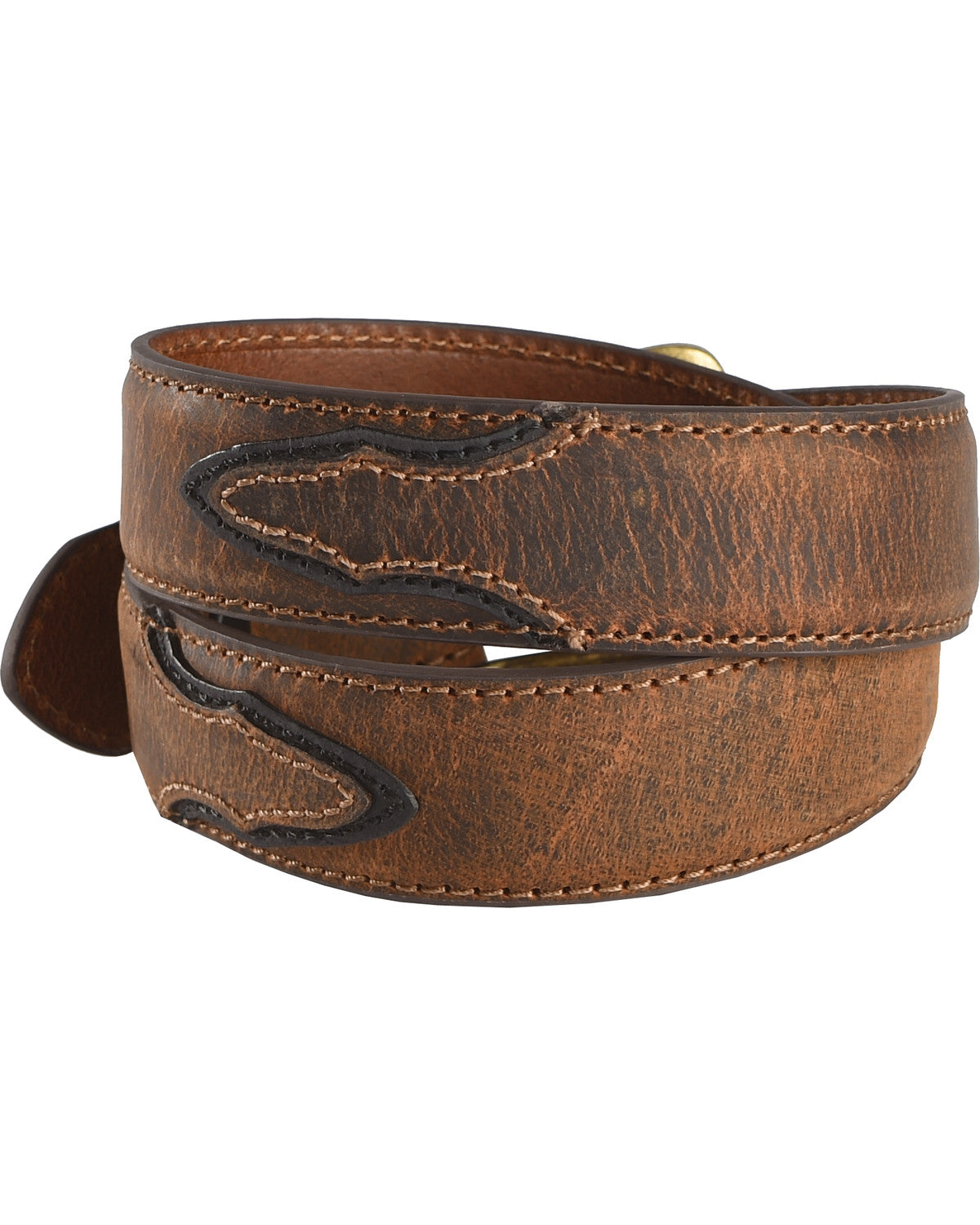 Boys' Two-Tone Leather Belt | Cody James Accessories