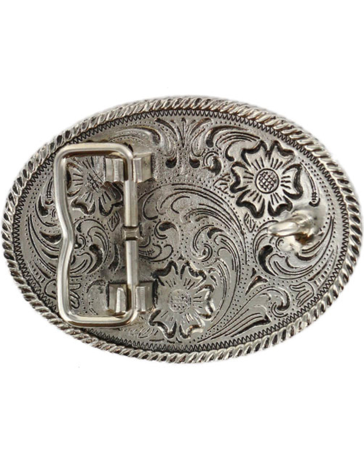 Boys' Dual-Tone Horse Belt Buckle | Cody James Accessories