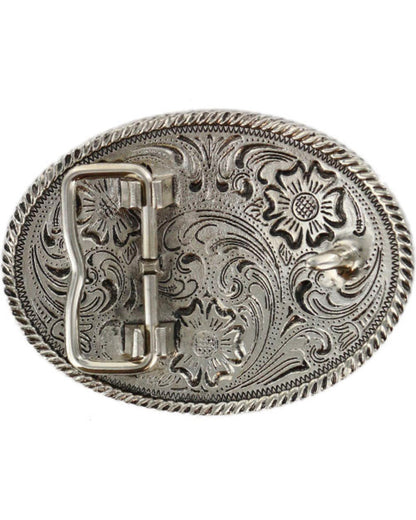 Boys' Dual-Tone Horse Belt Buckle | Cody James Accessories
