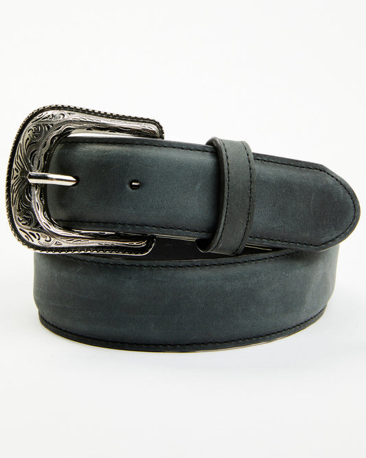 Men's Crazy Horse 2.0 Burnished Basic Leather Belt | Cody James Accessories|Sale