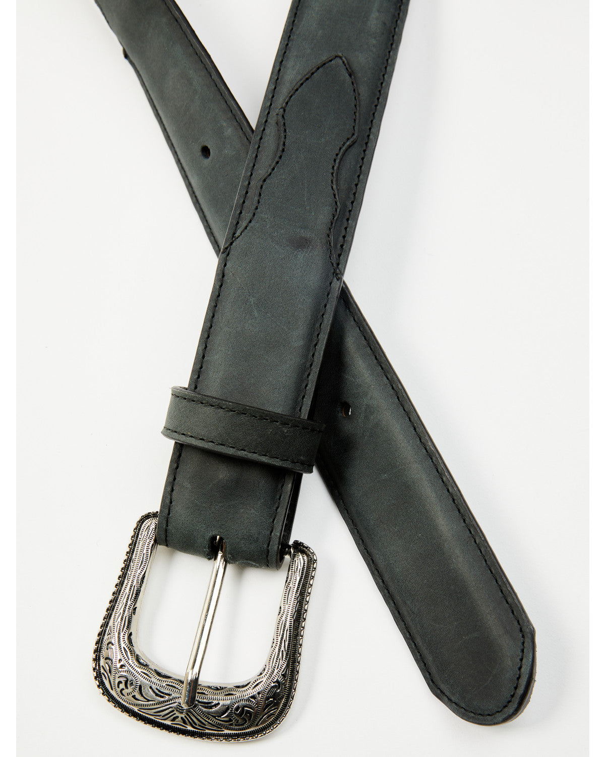 Men's Crazy Horse 2.0 Burnished Basic Leather Belt | Cody James Accessories|Sale
