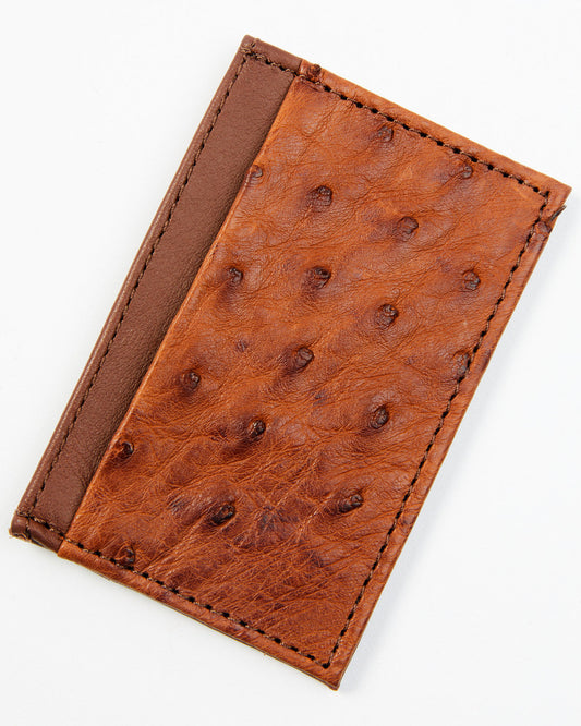 Men's Credit Card Ostrich Wallet | Cody James Accessories|Sale