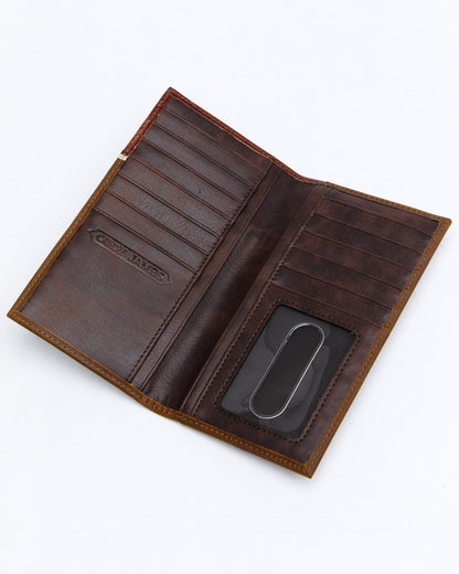 Men's Tooled Rodeo Wallet | Cody James Accessories|Sale