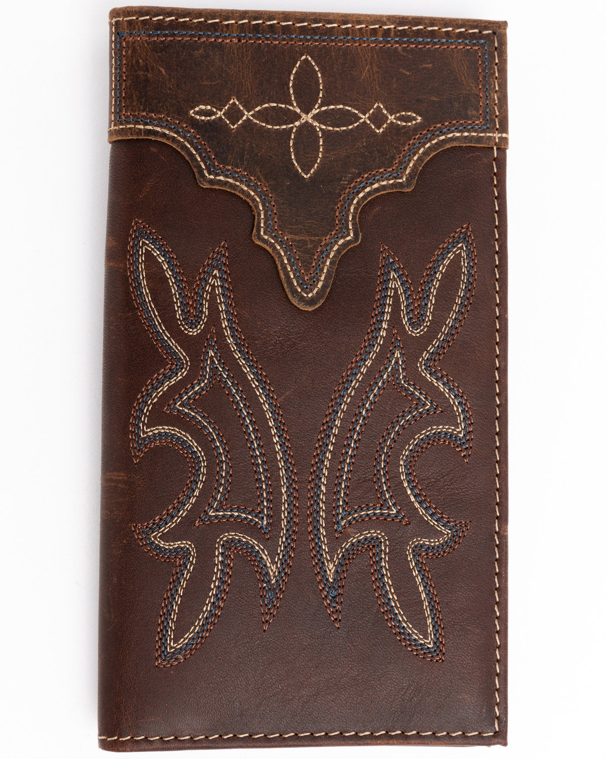 Men's Rodeo Stitched Leather Wallet | Cody James Accessories|Sale