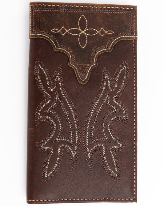 Men's Rodeo Stitched Leather Wallet | Cody James Accessories|Sale