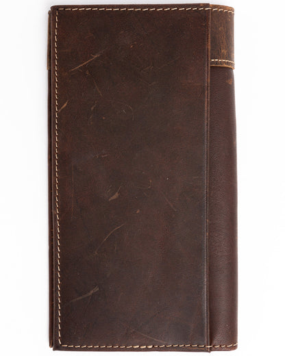Men's Rodeo Stitched Leather Wallet | Cody James Accessories|Sale