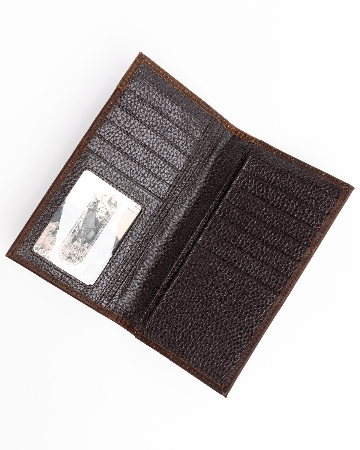 Men's Rodeo Stitched Leather Wallet | Cody James Accessories|Sale