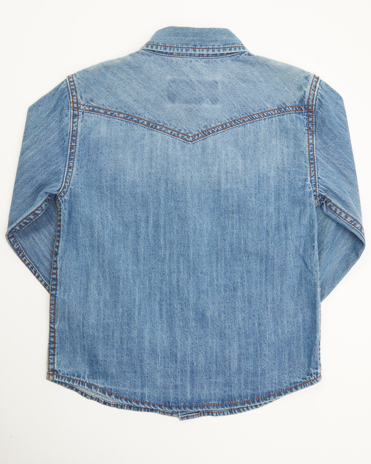 Toddler Boys' Foothill Denim Long Sleeve Pearl Snap Western | Cody James Boys|Sale|Clothing