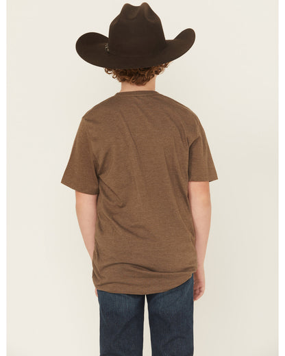 Boys' Rodeo Round Up Short Sleeve Graphic T-Shirt | Cody James Boys|Clothing
