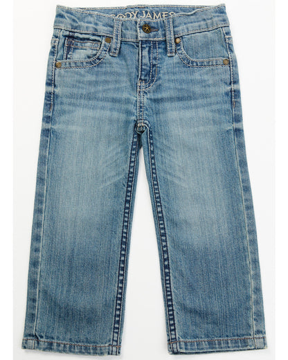 Boys' Hamshackle Wash Relaxed Bootcut Stretch Denim Jeans | Cody James Boys|Clothing