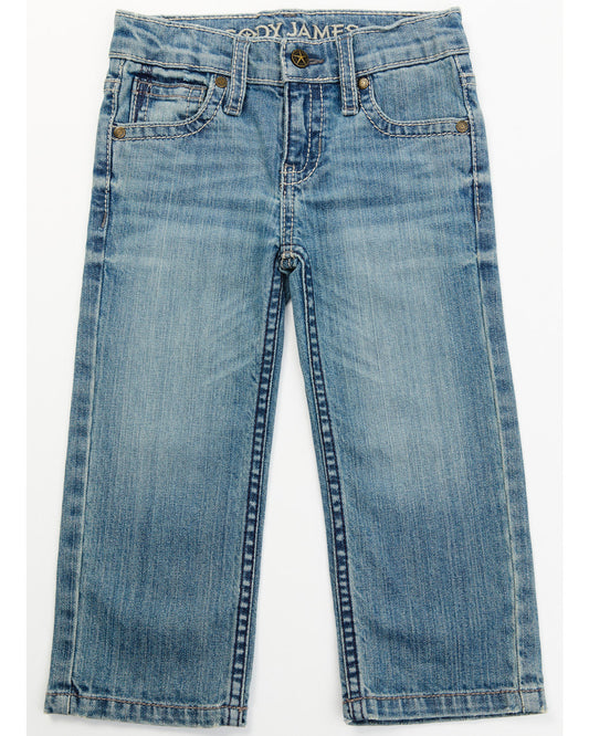 Boys' Hamshackle Wash Relaxed Bootcut Stretch Denim Jeans | Cody James Boys|Clothing