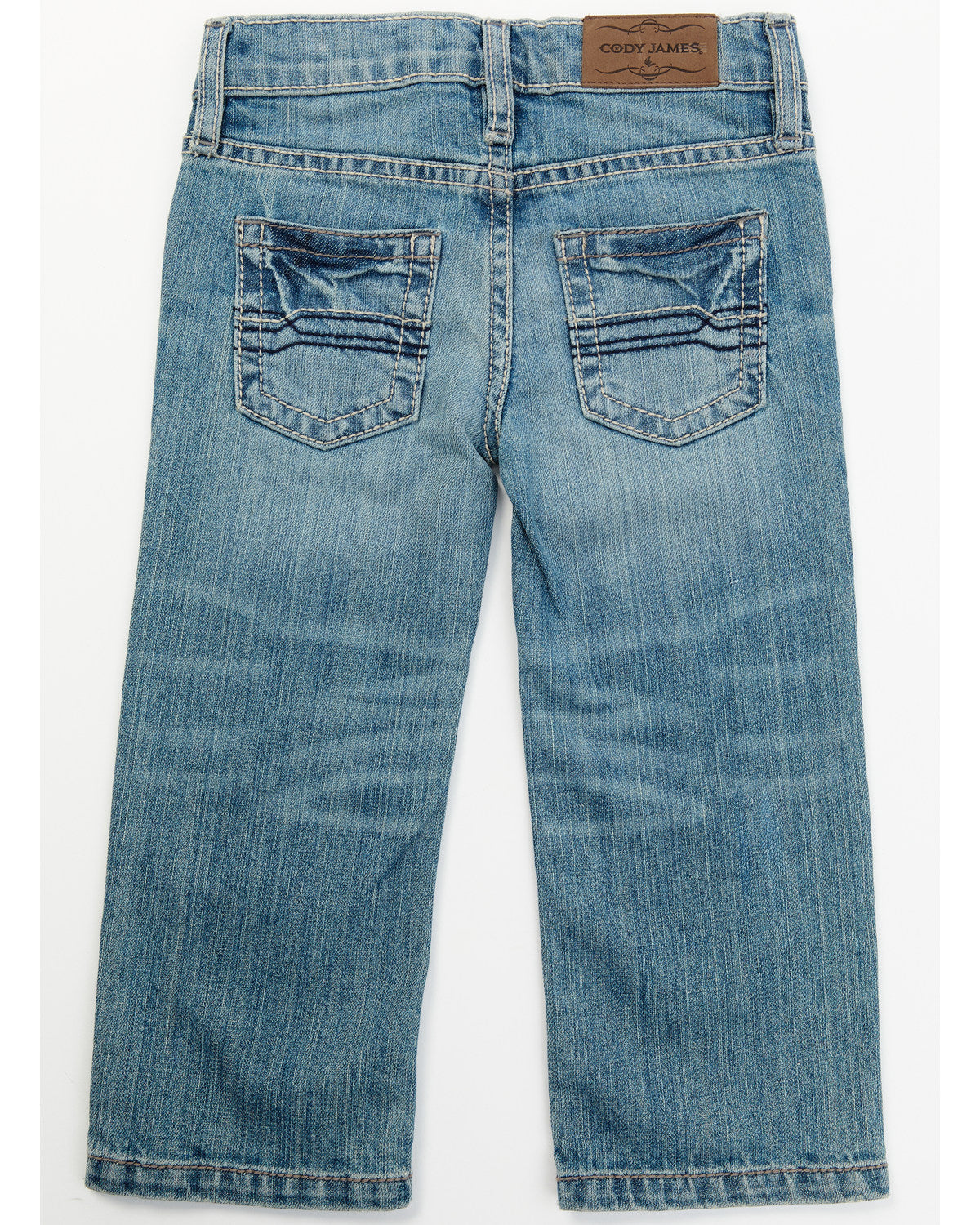 Boys' Hamshackle Wash Relaxed Bootcut Stretch Denim Jeans | Cody James Boys|Clothing