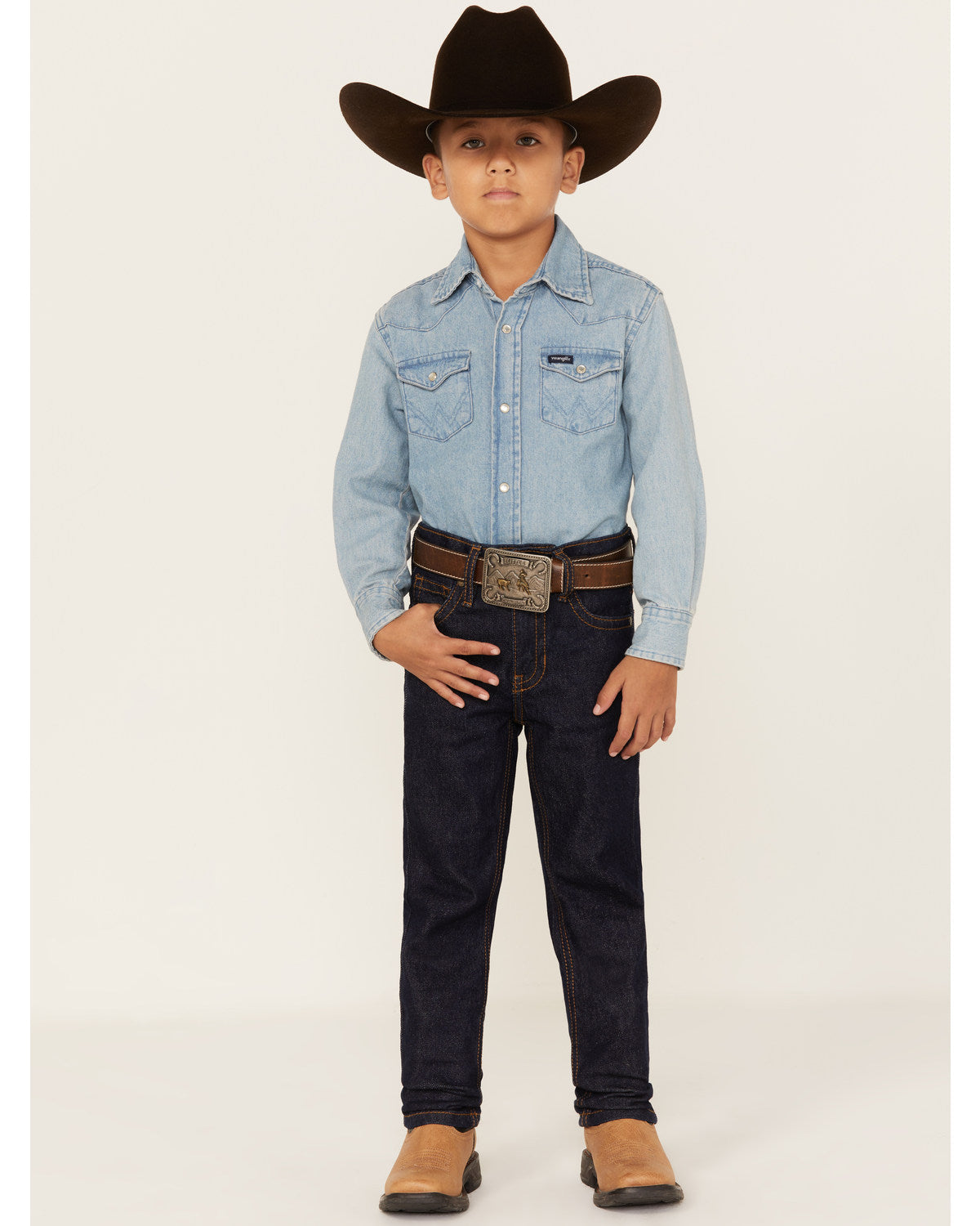 Boys' Dark Wash Slim Straight Stretch Jeans | Cody James Boys|Sale|Clothing