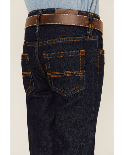 Boys' Dark Wash Slim Straight Stretch Jeans | Cody James Boys|Sale|Clothing