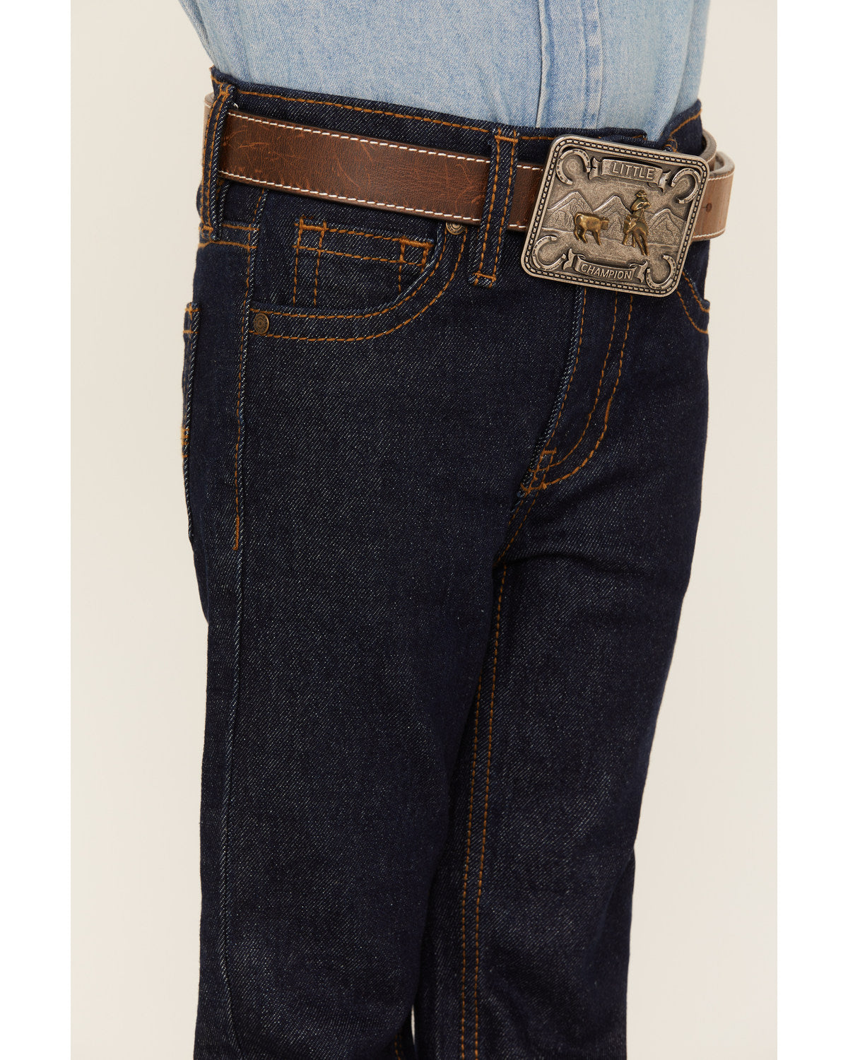 Boys' Dark Wash Slim Straight Stretch Jeans | Cody James Boys|Sale|Clothing